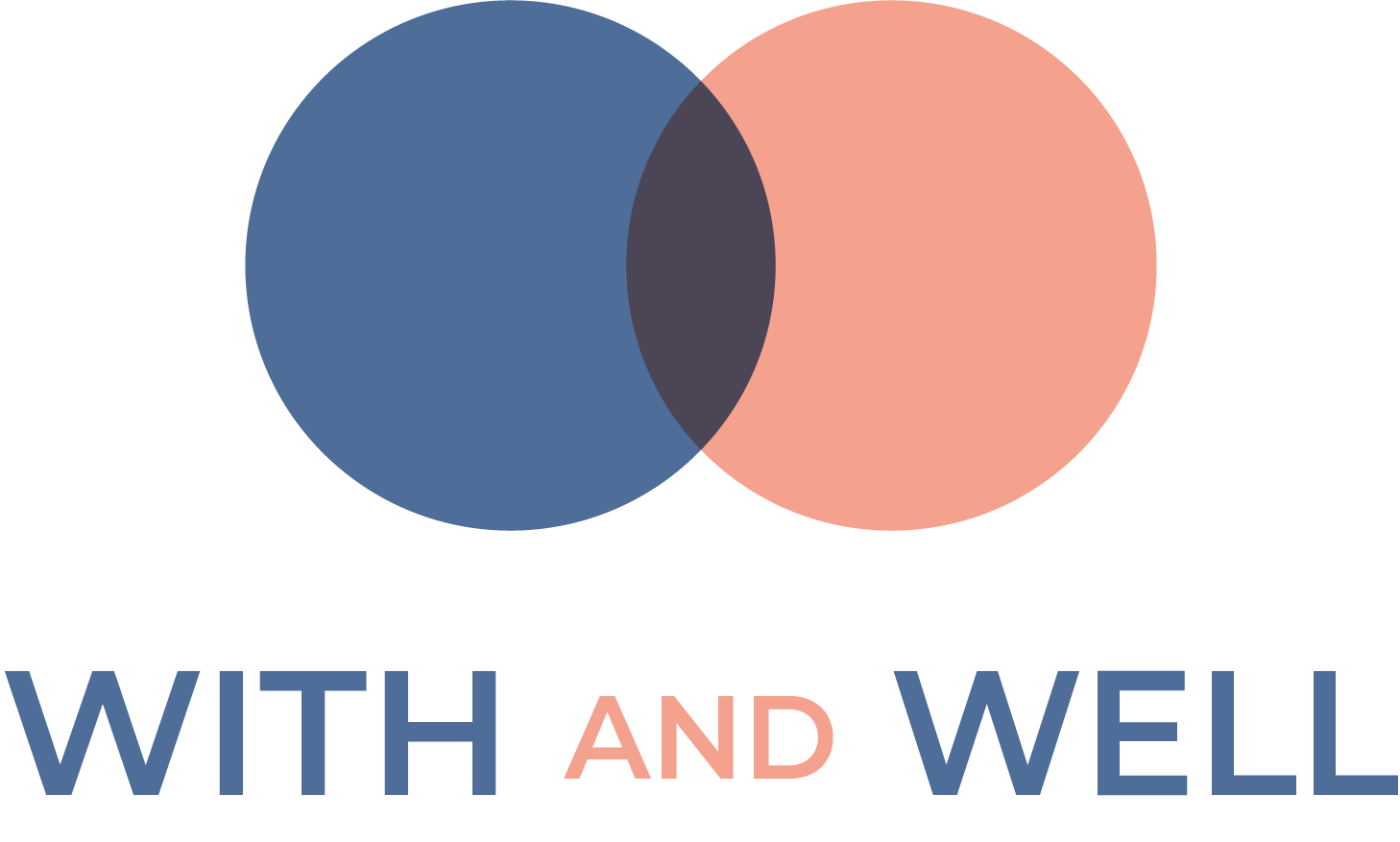 With and Well Logo